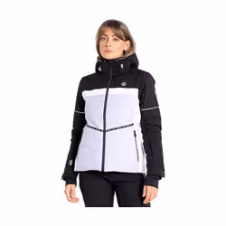 Dare 2B - Blouson de ski CONVEYED - Femme (Gris clair / Noir)