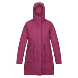 Regatta - Parka YEWBANK - Femme (Amarante)