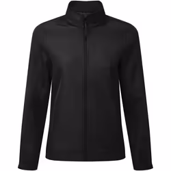 Premier - Veste softshell WINDCHECKER - Femme (Gris foncé)