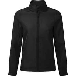Premier - Veste softshell WINDCHECKER - Femme (Gris foncé)