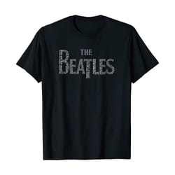 The Beatles - T-shirt - Adulte (Noir)
