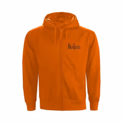 The Beatles - Veste à capuche - Adulte (Orange)