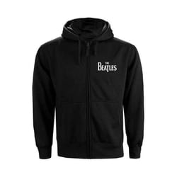 The Beatles - Veste à capuche - Adulte (Noir)