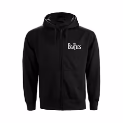 The Beatles - Veste à capuche - Adulte (Noir)