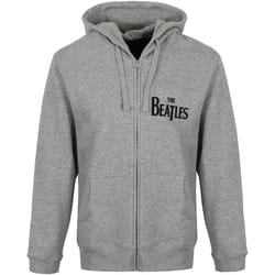 The Beatles - Veste à capuche - Adulte (Gris)