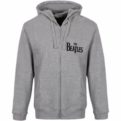 The Beatles - Veste à capuche - Adulte (Gris)