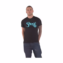 Ghost - T-shirt - Adulte (Noir / Bleu / Gris)