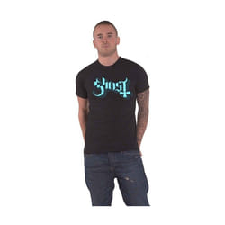 Ghost - T-shirt - Adulte (Noir / Bleu / Gris)