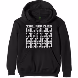 The Beatles - Sweat à capuche HARD DAY’S NIGHT - Adulte (Noir)