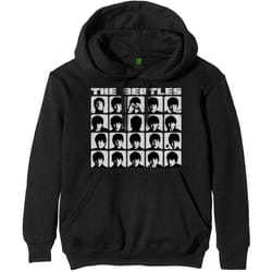 The Beatles - Sweat à capuche HARD DAY’S NIGHT - Adulte (Noir)