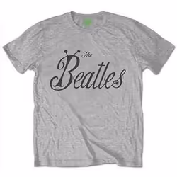 The Beatles - T-shirt - Adulte (Gris)