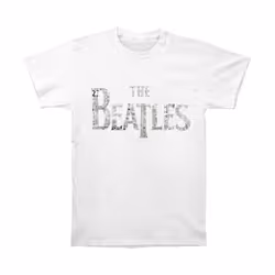 The Beatles - T-shirt - Adulte (Blanc)