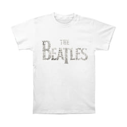 The Beatles - T-shirt - Adulte (Blanc)