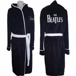 The Beatles - Peignoir - Adulte (Noir)