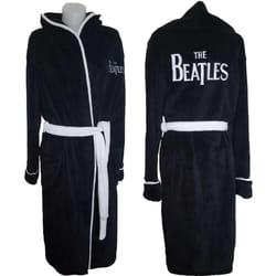 The Beatles - Peignoir - Adulte (Noir)