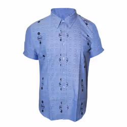 The Beatles - Chemise - Adulte (Bleu)
