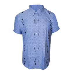 The Beatles - Chemise - Adulte (Bleu)