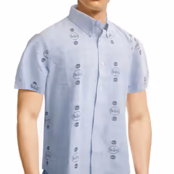 The Beatles - Chemise - Adulte (Bleu)