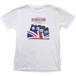 The Beatles - T-shirt STORY - Adulte (Blanc)