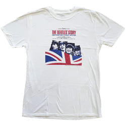 The Beatles - T-shirt STORY - Adulte (Blanc)
