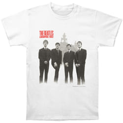 The Beatles - T-shirt IN LIVERPOOL - Femme (Blanc)