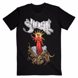 Ghost - T-shirt PLAGUE BRINGER - Enfant (Noir)