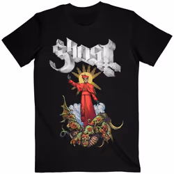 Ghost - T-shirt PLAGUE BRINGER - Adulte (Noir)