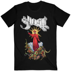 Ghost - T-shirt PLAGUE BRINGER - Adulte (Noir)