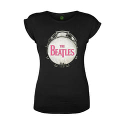 The Beatles - T-shirt - Femme (Noir)
