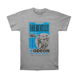 The Beatles - T-shirt ODEON - Adulte (Gris)