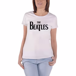 The Beatles - T-shirt - Femme (Blanc)
