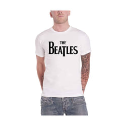 The Beatles - T-shirt - Adulte (Blanc)