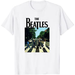 The Beatles - T-shirt - Enfant (Blanc)