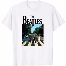 The Beatles - T-shirt - Enfant (Blanc)