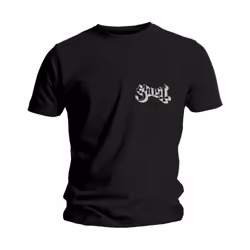 Ghost - T-shirt - Adulte (Noir)