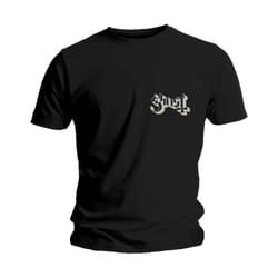 Ghost - T-shirt - Adulte (Noir)