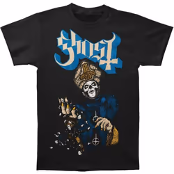 Ghost - T-shirt PAPA OF THE WORLD - Adulte (Noir)