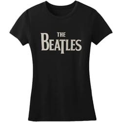 The Beatles - T-shirt - Femme (Noir)