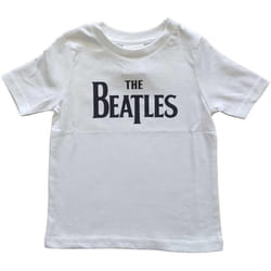 The Beatles - T-shirt - Enfant (Blanc)