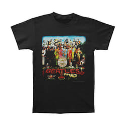The Beatles - T-shirt SGT PEPPER - Adulte (Noir)