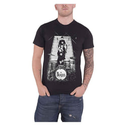 The Beatles - T-shirt - Adulte (Noir)