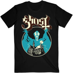 Ghost - T-shirt OPUS - Adulte (Noir / Bleu)