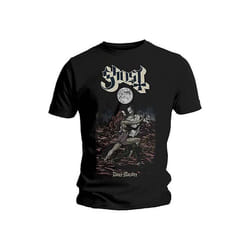 Ghost - T-shirt DANCE MACABRE - Adulte (Noir)