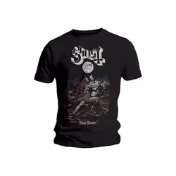 Ghost - T-shirt DANCE MACABRE - Adulte (Noir)