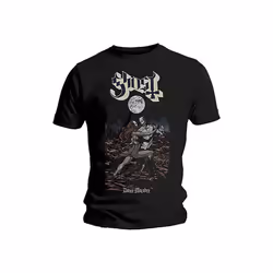 Ghost - T-shirt DANCE MACABRE - Adulte (Noir)