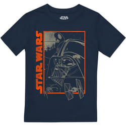 Star Wars - T-shirt - Garçon (Bleu marine)