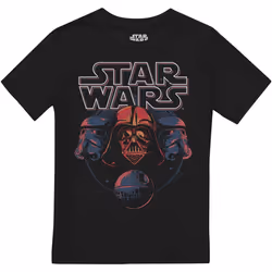 Star Wars - T-shirt - Garçon (Noir)