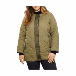 Dorothy Perkins - Veste matelassée - Femme (Vert de gris)