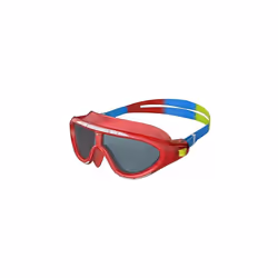 Speedo - Lunettes de natation RIFT - Enfant - Taille unique (Rouge / Bleu / Vert)