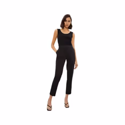 Dorothy Perkins - Pantalon 7/8 - Femme (Noir)